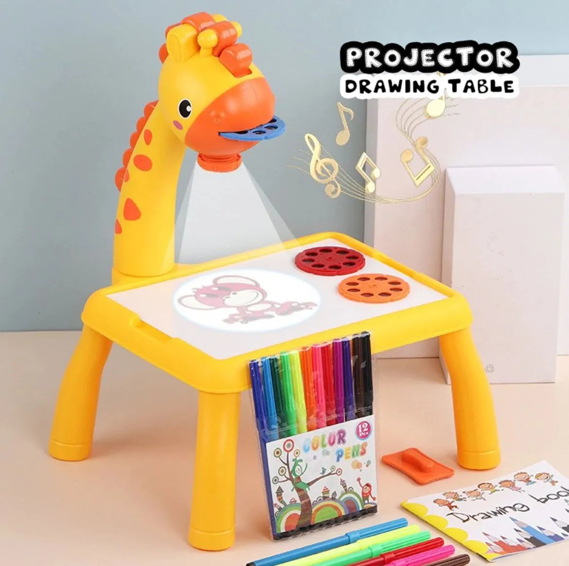 Creative Art Table for Kids 🧒✨