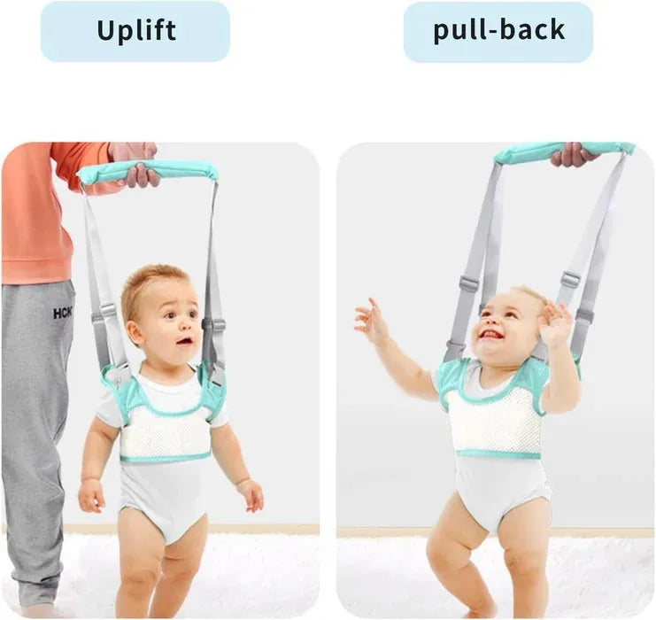 👶 Baby Walking Carrier – Adjustable Toddler Walking Assistant Harness 💕