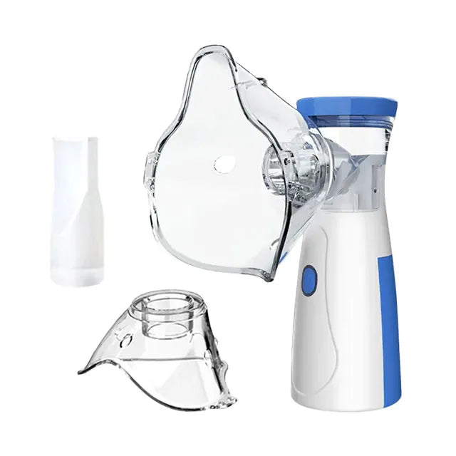 💨💙 Portable Nebulizer Machine – Easy Breathing Anytime, Anywhere 💖