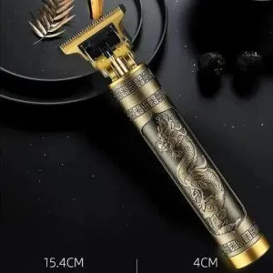 💈⚙️ Metal Body Vintage T9 Trimmer – Precision Hair Clipper for Professional Grooming 💪✨