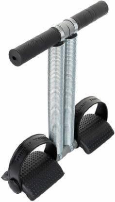 💪🔥 Tummy Trimmer Double Spring Exercise Machine – Full Body Workout Anytime, Anywhere 💖